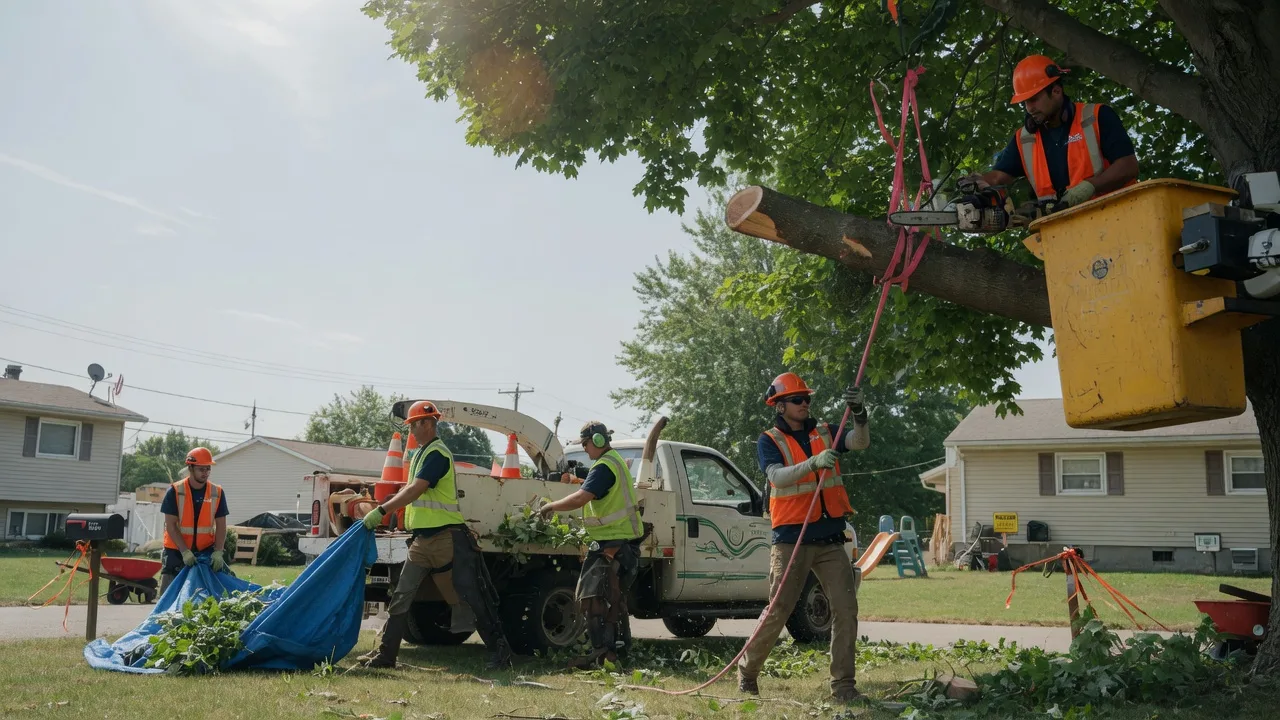 Tree Care in South Pekin, IL near me